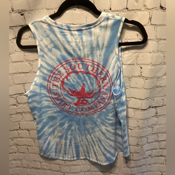 Blue Tye Dyed Southern Shirt Company - Picture 2 of 3